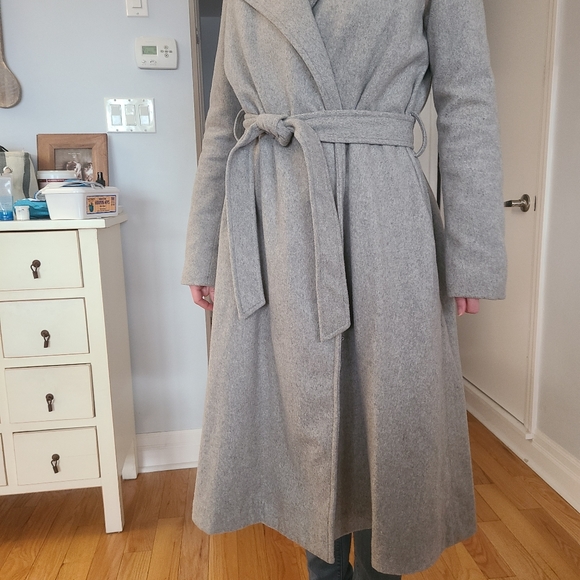 Free People Sierra Wool Coat Size Small - Picture 3 of 5